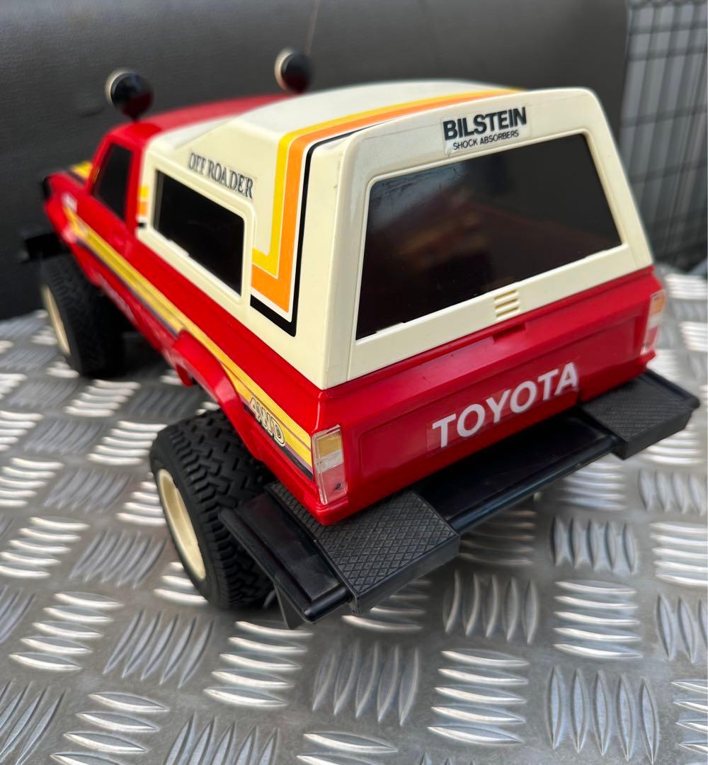 TOYOTA ハイラックス　4WD ラジコン　NIKKO 1/10