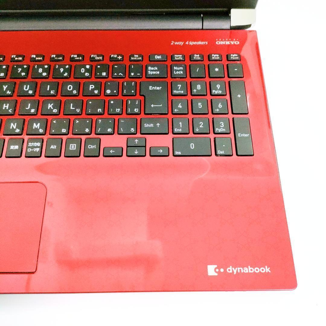 第8世代i3✨️SSD512GB/オフィス/Windows11/赤ノートパソコン