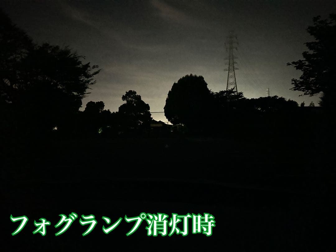 【強化リレーハーネス付き】ライムイエローフォグ! H8/H11/H16