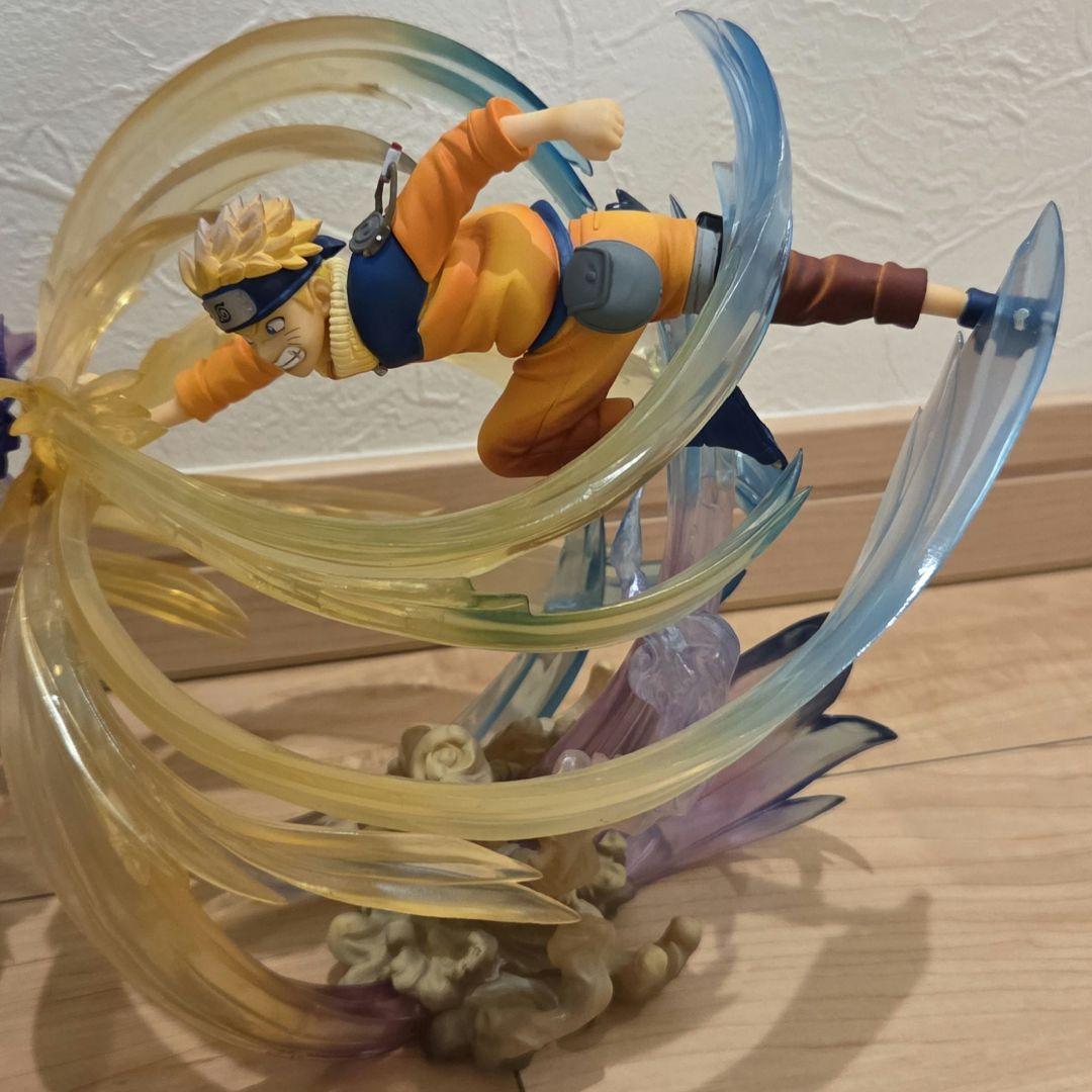 フィギュアーツZERO うちはサスケ 絆Relation うずまきナルト セット