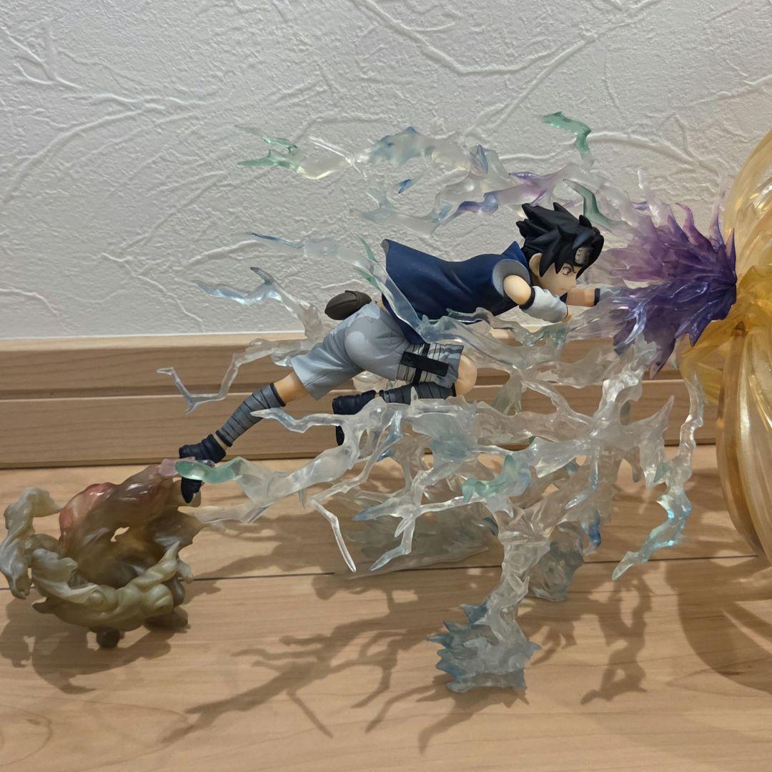 フィギュアーツZERO うちはサスケ 絆Relation うずまきナルト セット