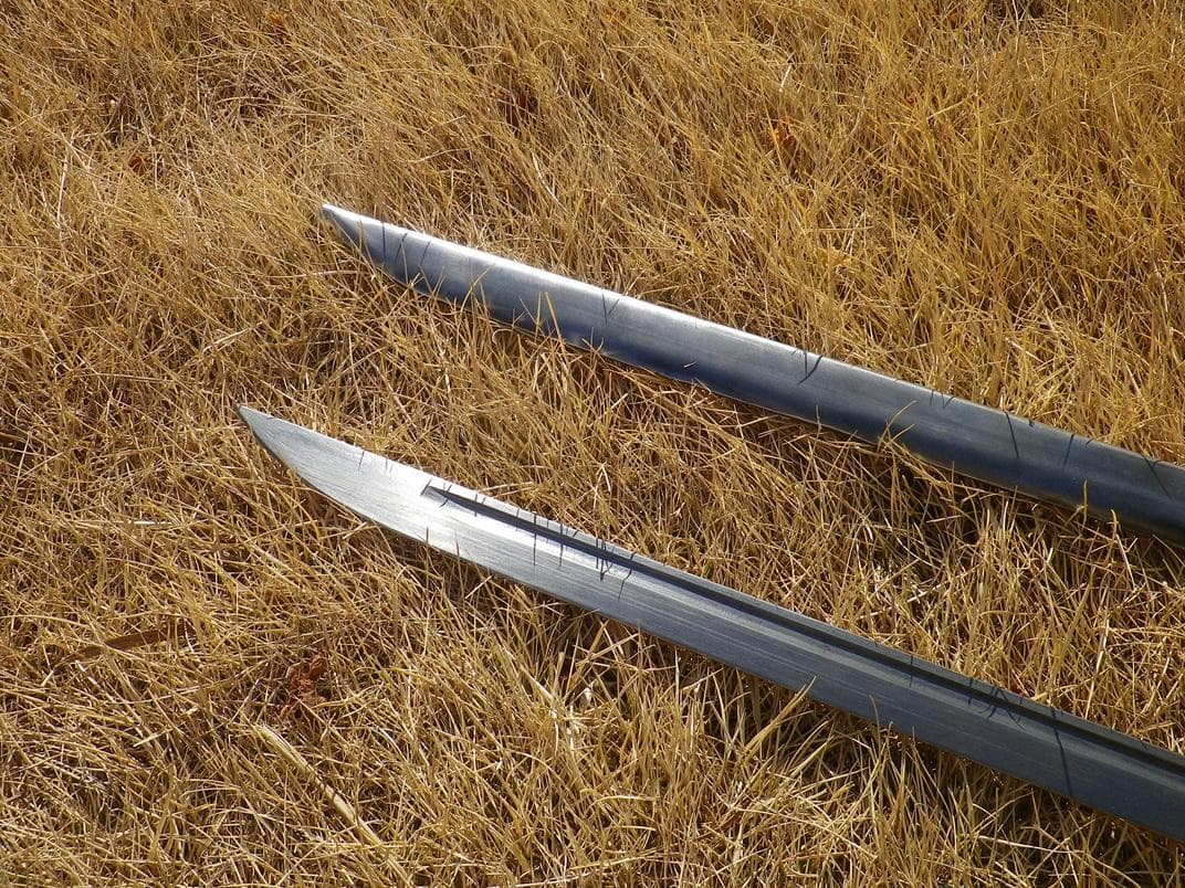 三十年式銃剣　レプリカ　複製品　チタン製