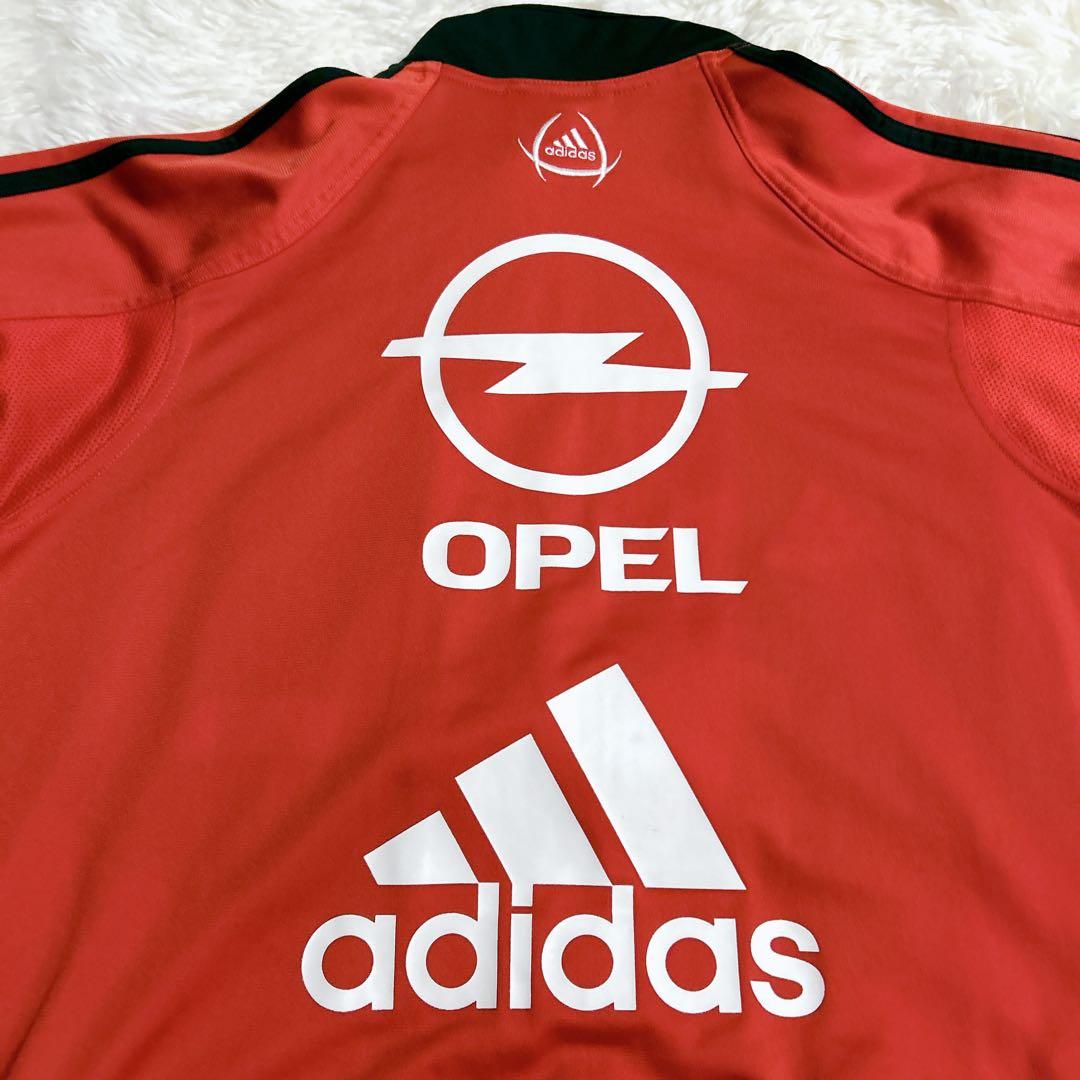 05-06 adidas ACミラン サッカー トラックジャケットジャージ XL