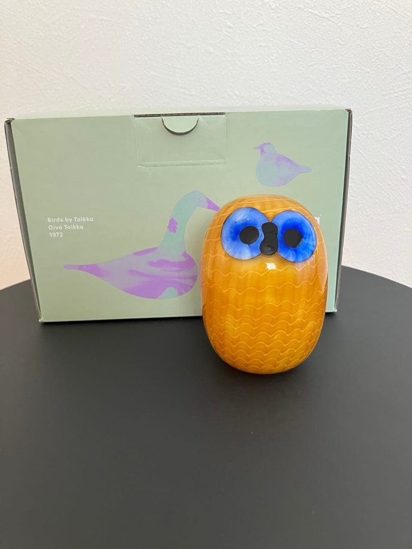 イッタラ　バード　ノーザンオウルイエロー　scope別注