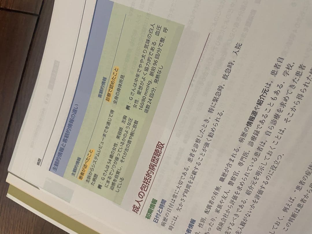 ベイツ診察法