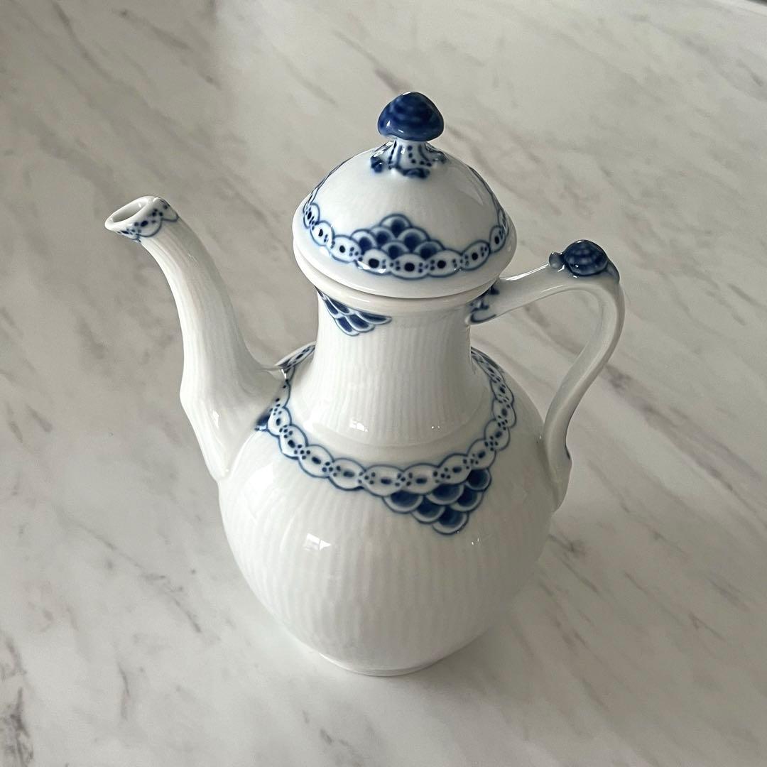 プリンセス ブルー　コーヒーポット