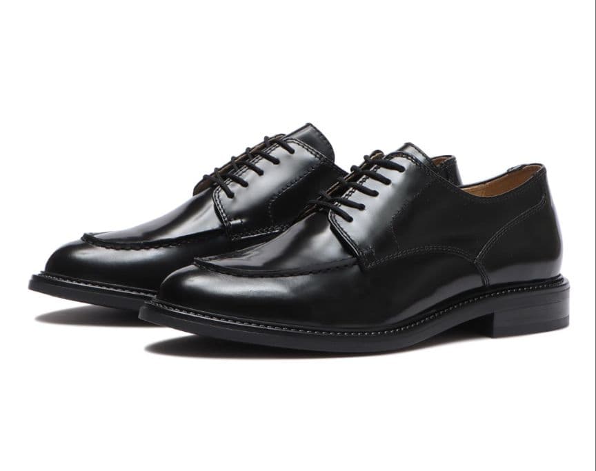 ◆新品◆【HAWKINS】革靴 Uチップ BLACK 本革 26.0cm