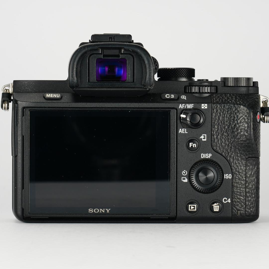 極美品！SONY α7II完全セット4,798回 フルサイズデビューに最適