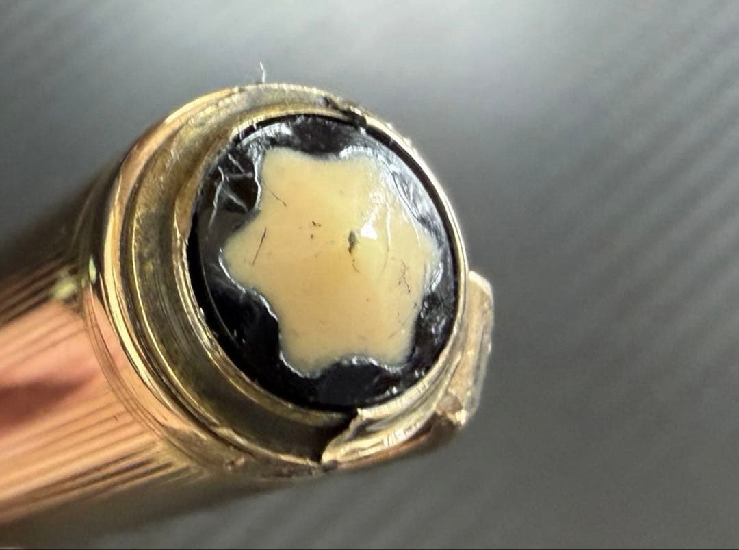 美品 モンブラン テレスコープ式 マスターピース 644 F 細字 万年筆
