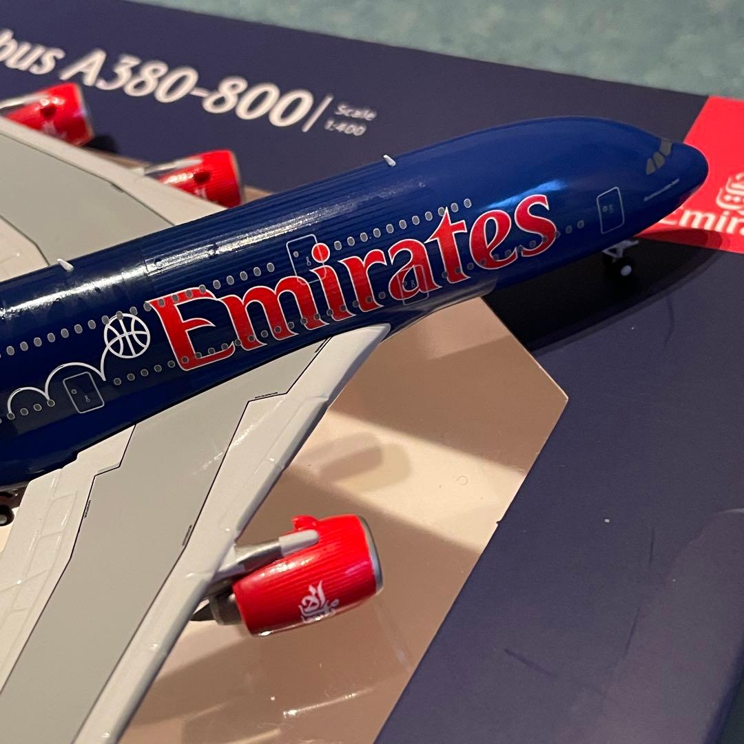 Emirates A380-800 エミレーツ NBA ジェミニ 公式