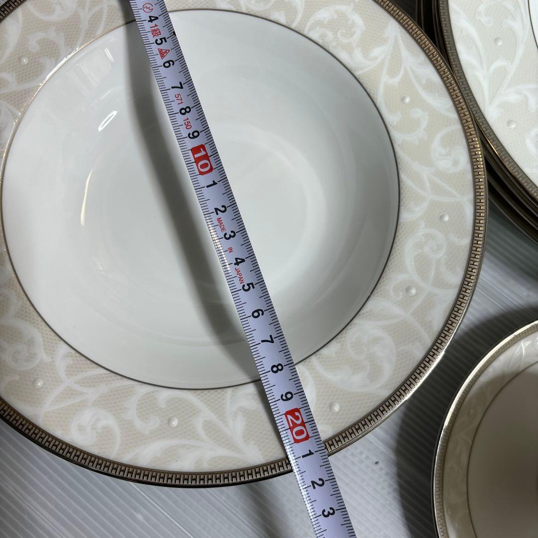 ノリタケ　4812 SATIN LACE セット