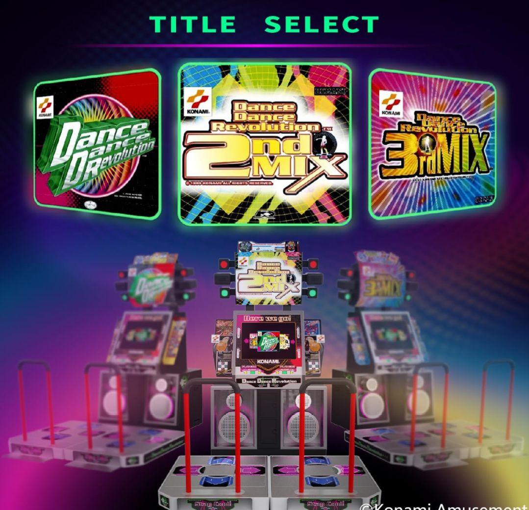 その他 Dance Dance Revolution Classic Mini