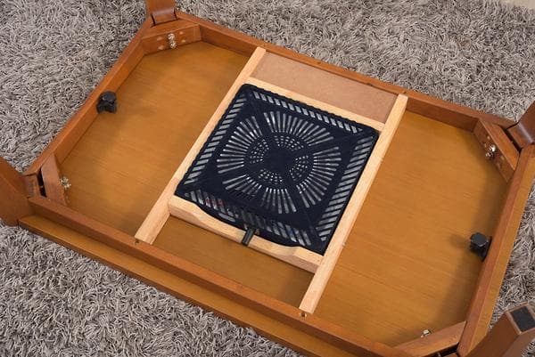 おしゃれ 北欧 暖かい 冬 家族 大型 長方形 こたつテーブル ウォールナット