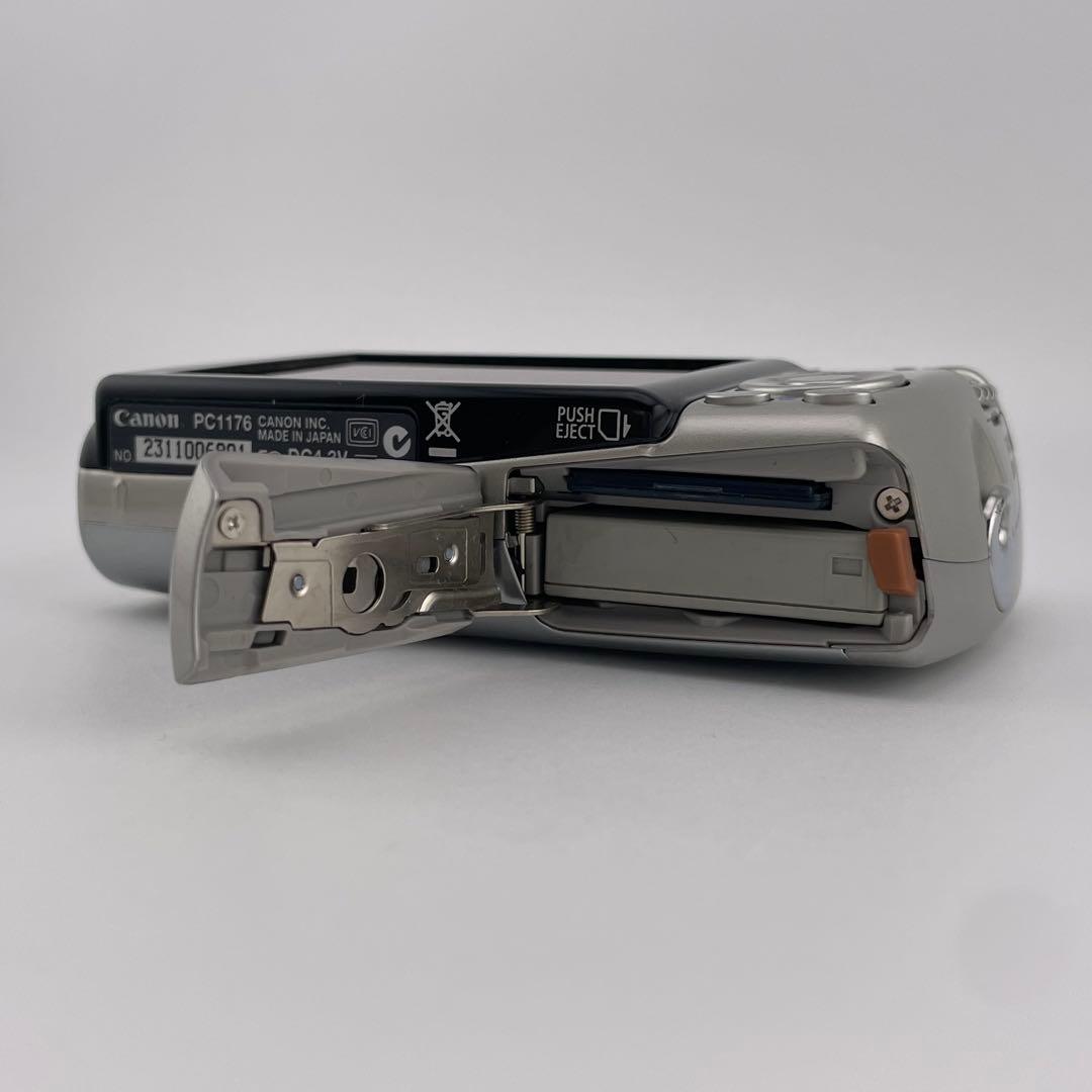 実写美⭕️新品同様【動作確認済】Canon IXY DIGITAL 800IS