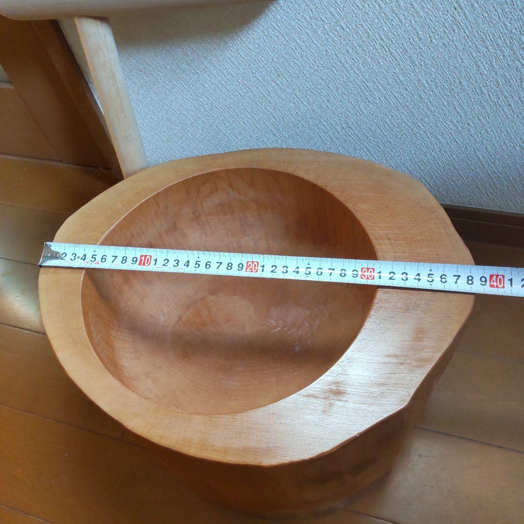 ミニうす　臼と杵　美品