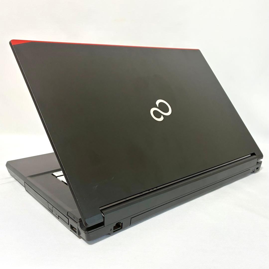 Windowsノート本体 FUJITSU LIFEBOOK A576P SSD256GB Win11 PC