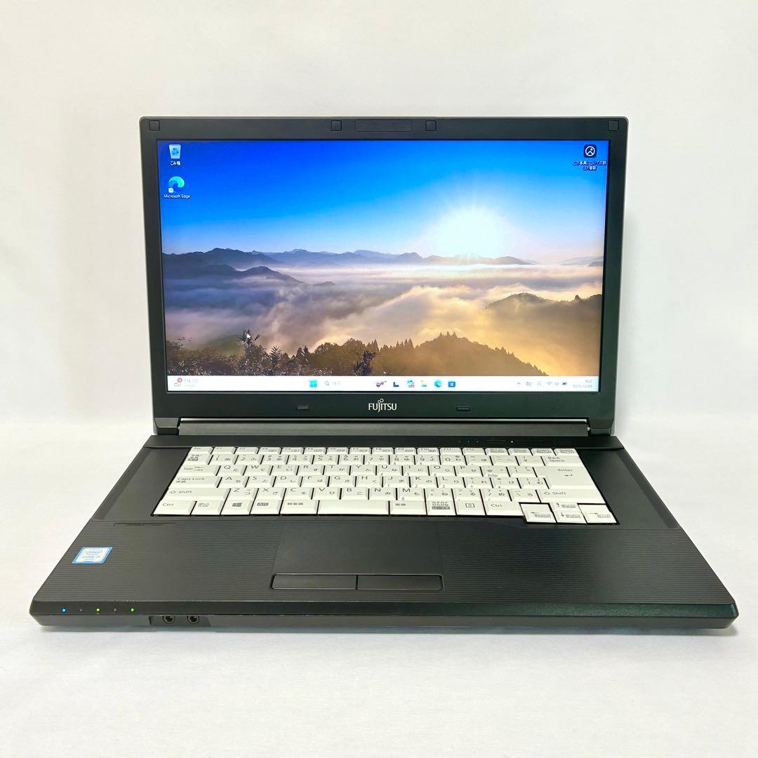 Windowsノート本体 FUJITSU LIFEBOOK A576P SSD256GB Win11 PC