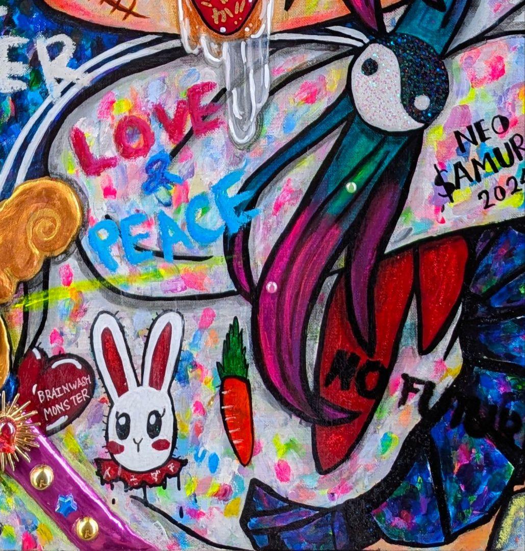 【渋谷ヒカリエ展示作】I'm Proud Fxxxking HELL JAPAN