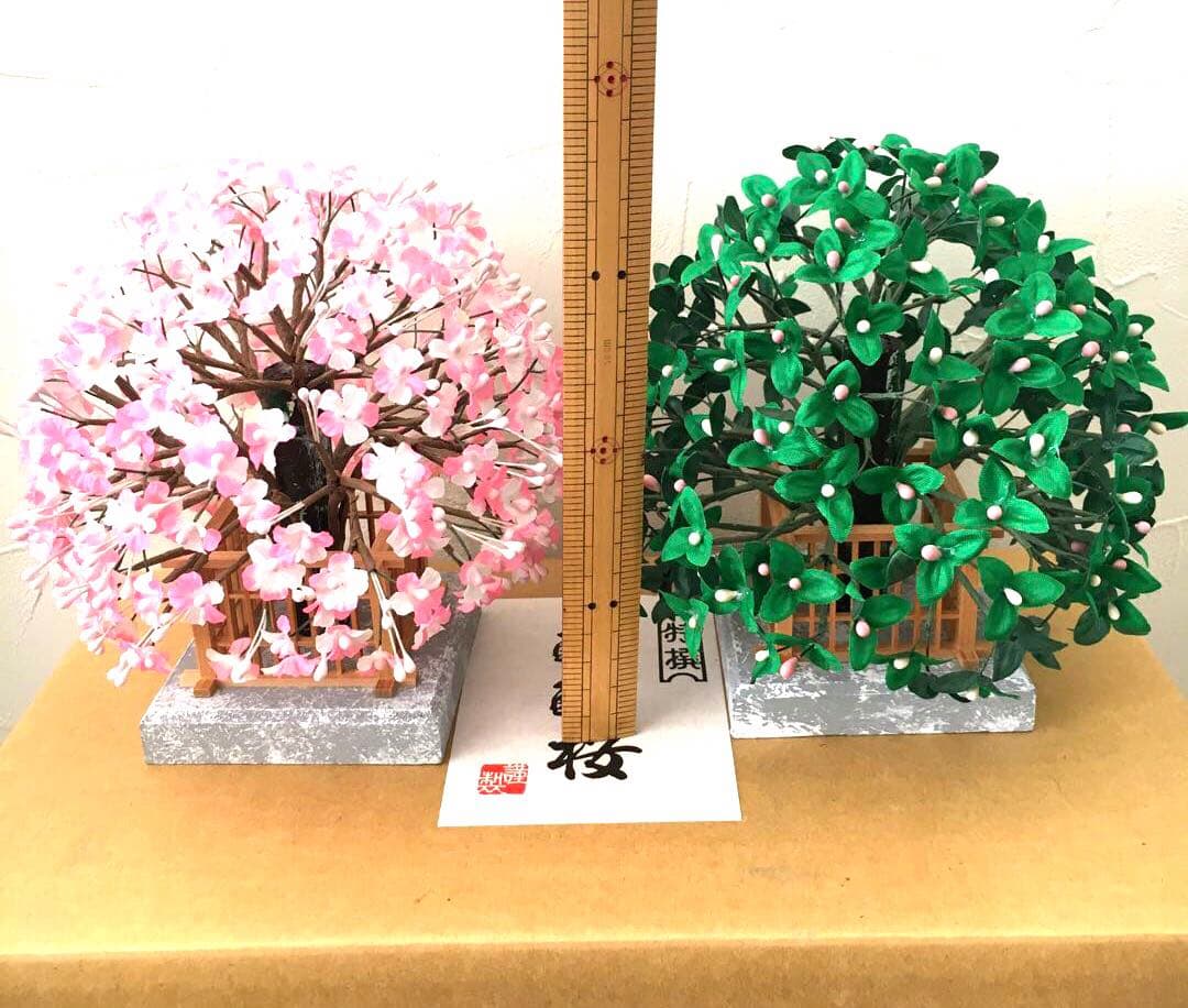 特選◯醍醐桜　6号◯雛人形　ひな祭り　雛道具　橘桜