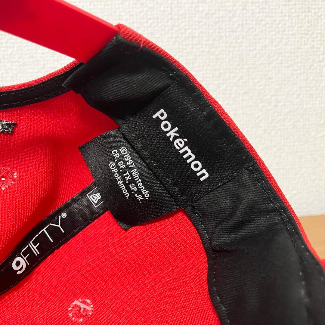 新品　NEWERA コラボ　ポケモン サトシ 帽子 キャップ　正規店購入品