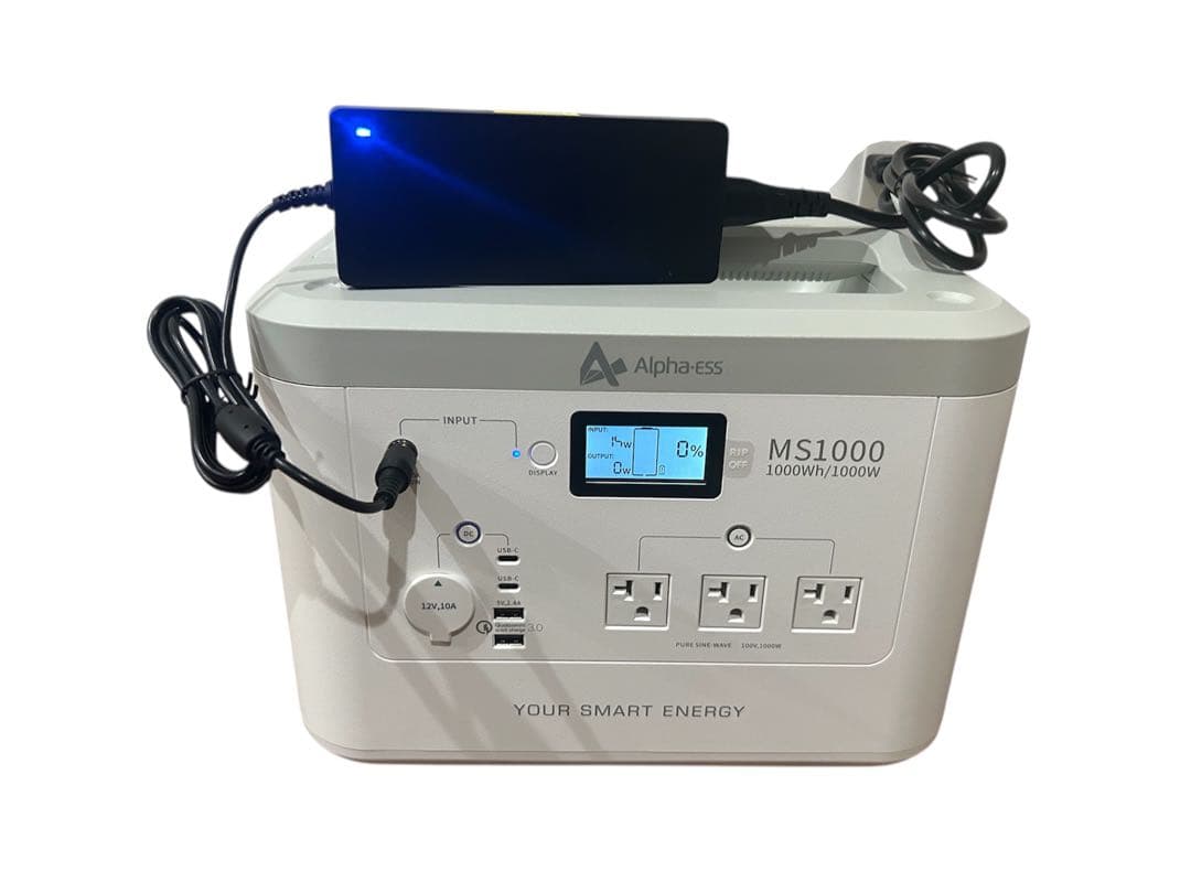 AlphaESS ポータブル電源 MINI SMILE MS1000 1000W