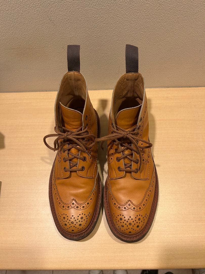 Tricker's トリッカーズ ブーツ (26.5cm相当）イギリス製