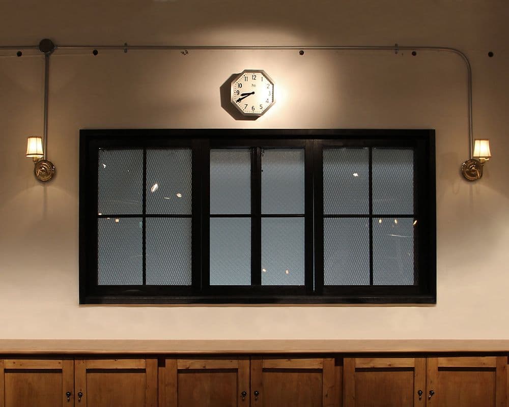 Lowis Industry Octagon Clock オクタゴンクロック