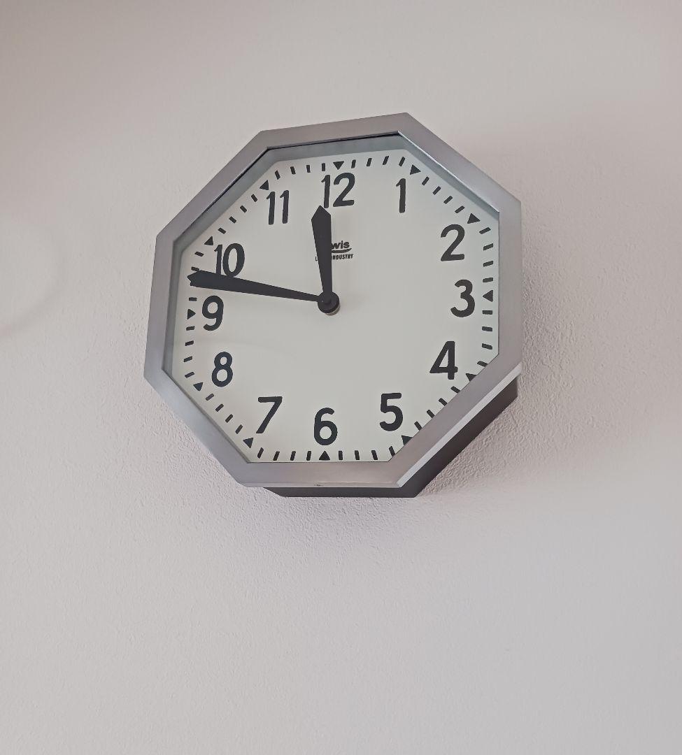 Lowis Industry Octagon Clock オクタゴンクロック