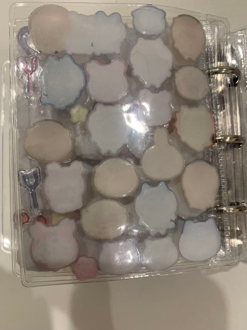 シール帳 完成品