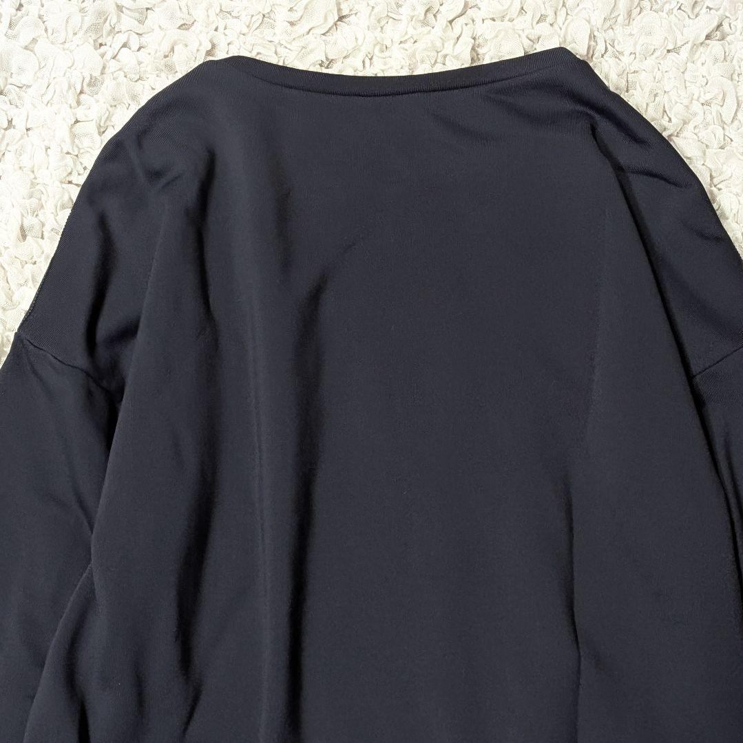 モンクレールMONCLER スウェット 異素材 切替 ワンピース ABITO
