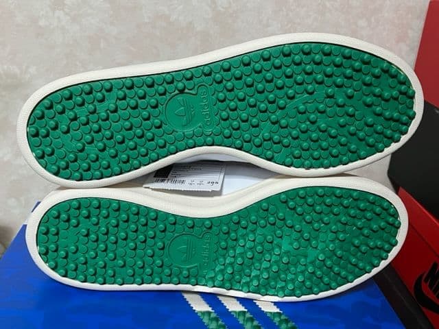 A BATHING APE×adidasスタンスミス ゴルフ