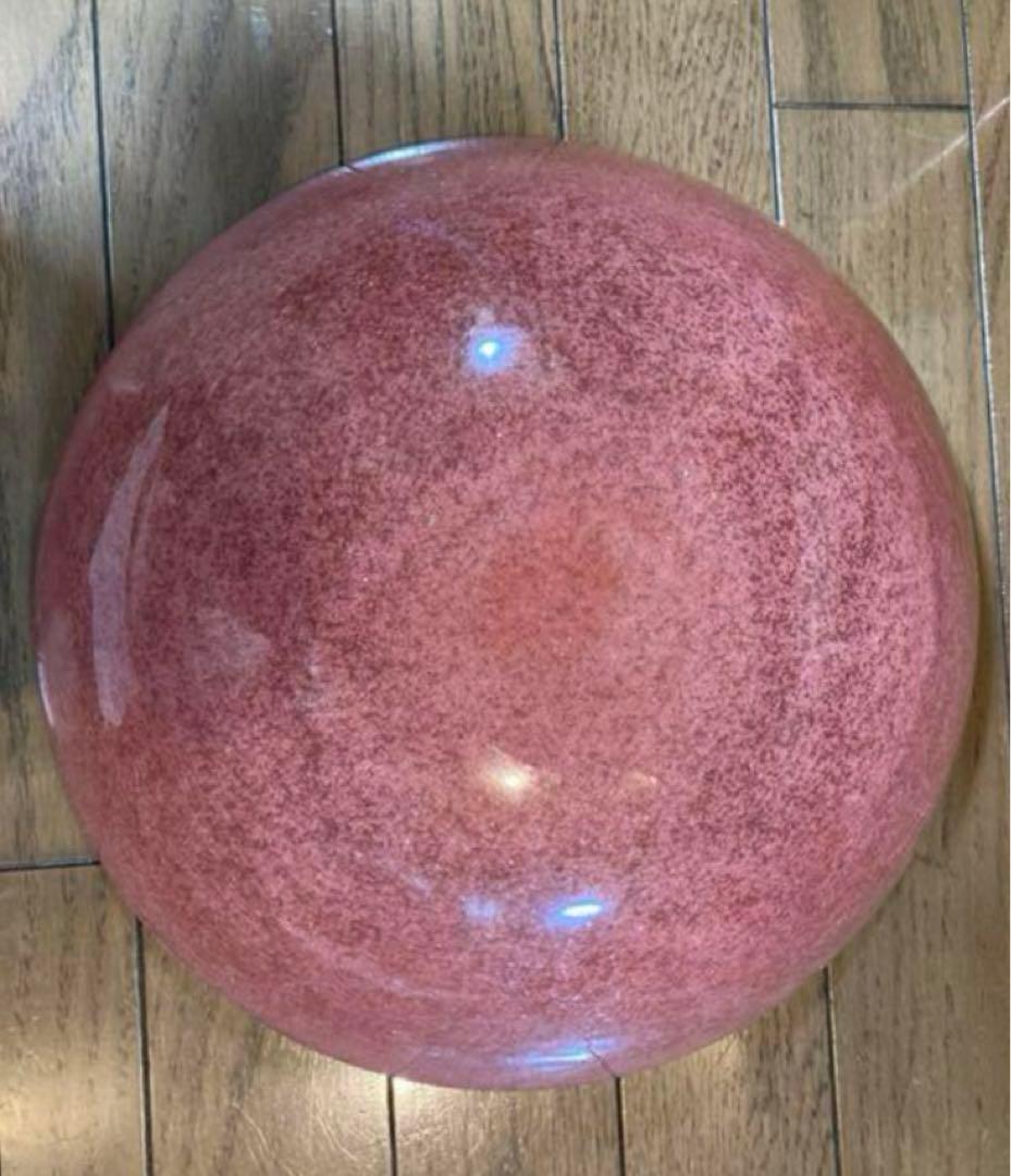 花器　ガラス　ピンク　17