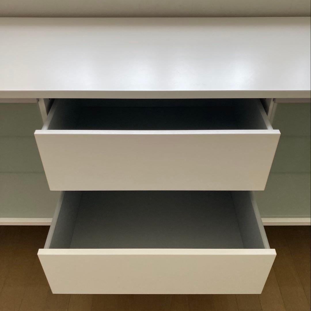 【たのメル便300限定】IKEA テレビ台 白 幅170x奥行50x高66