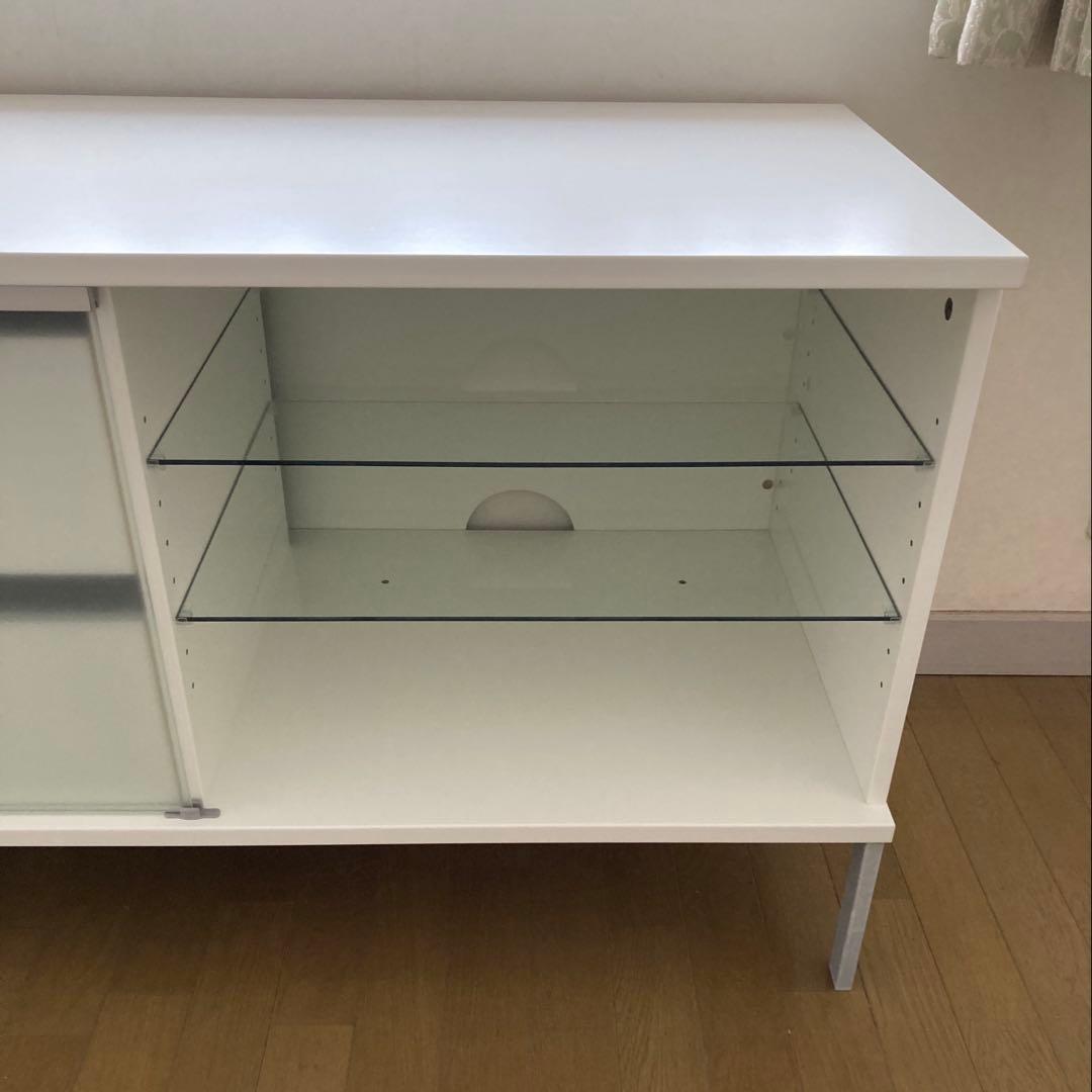【たのメル便300限定】IKEA テレビ台 白 幅170x奥行50x高66