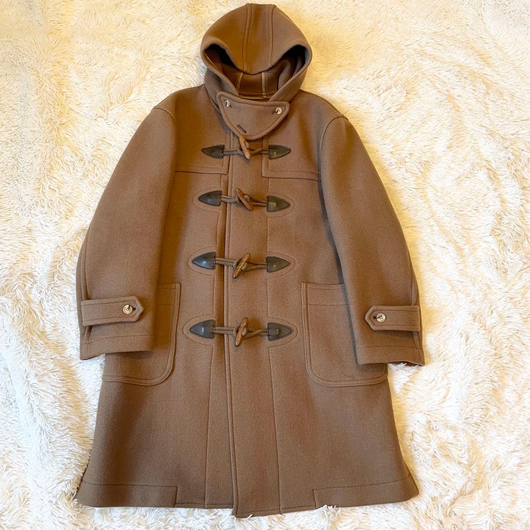 VAN JAC★ロング ダッフルコート ビンテージ 70s 80s キャメル