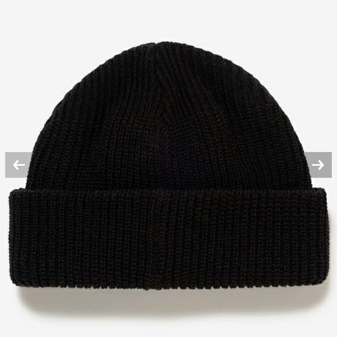 WTAPS SGT BEANIE ACRYLIC ダブルタップス　ビーニー