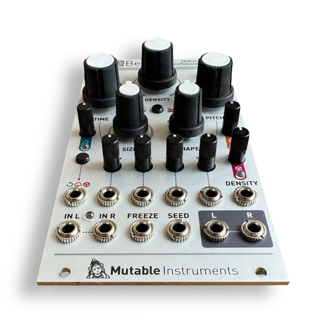 Mutable instruments Beads 元箱＋付属品完備