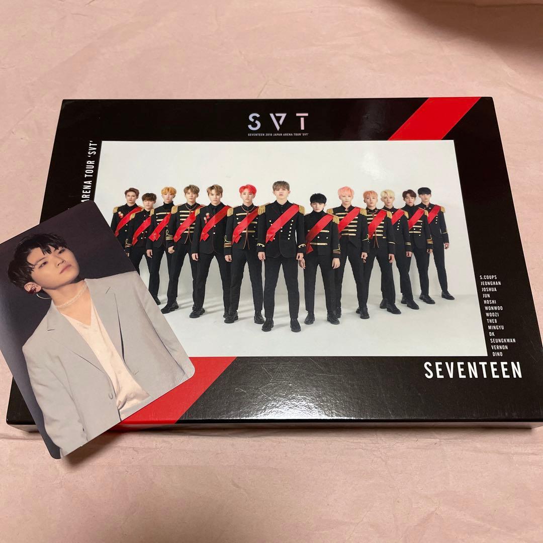 seventeen コンサート　DVD トレカ