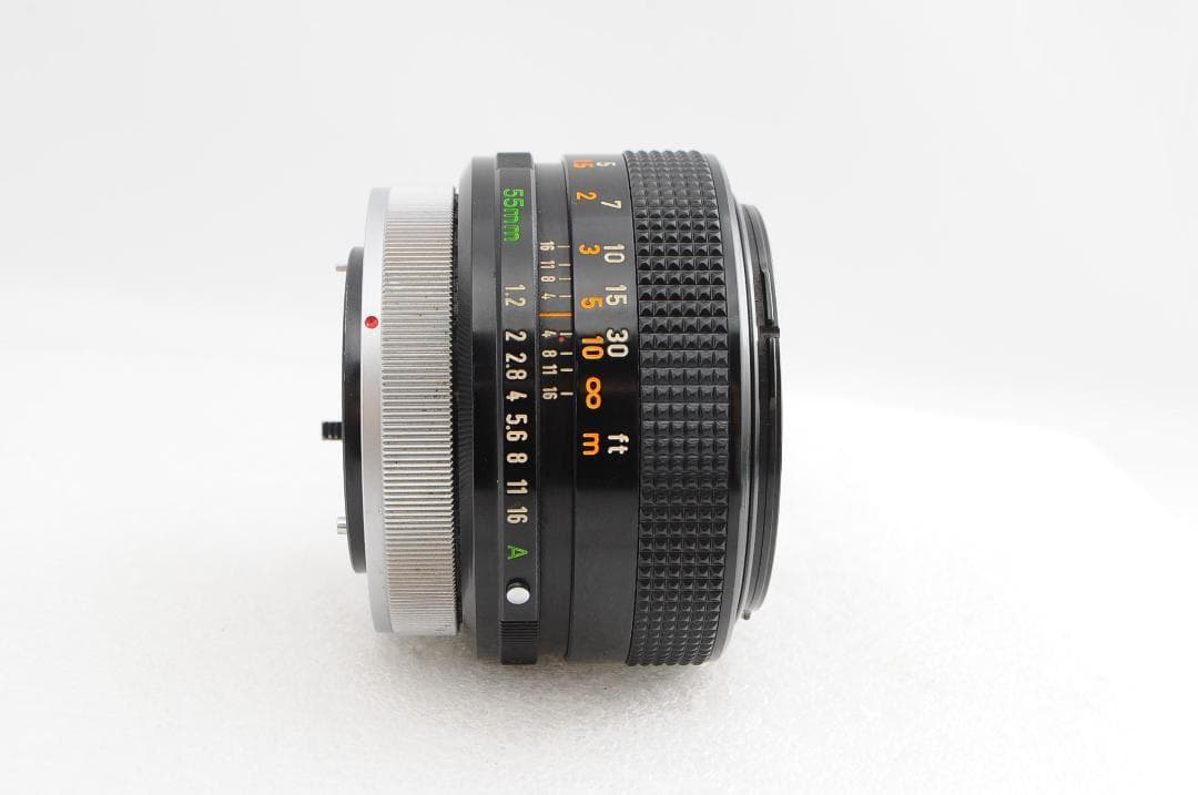 Canon LENS FD 55mm F1.2 S.S.C. くもりの無い光学