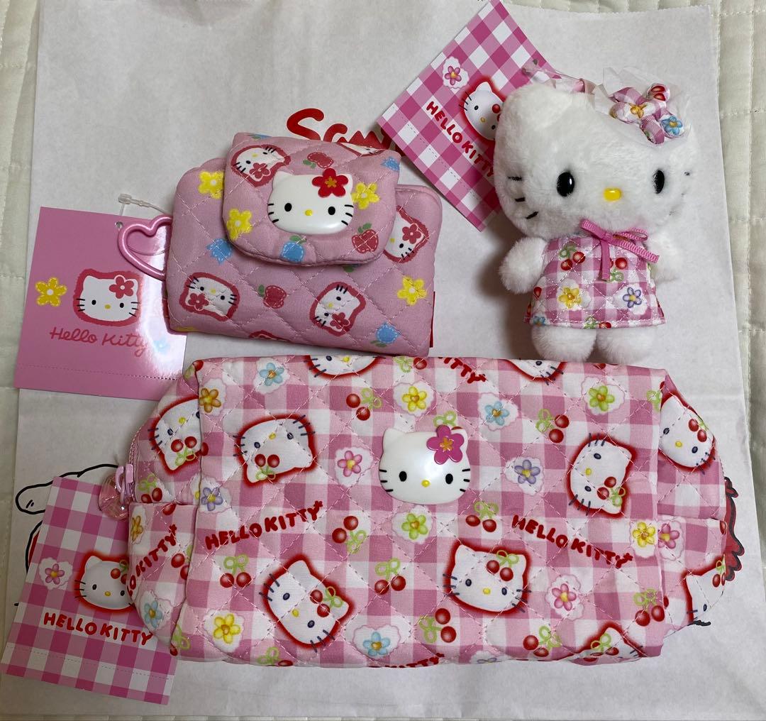 ハローキティ　みんなのキルト　3点セット　新品