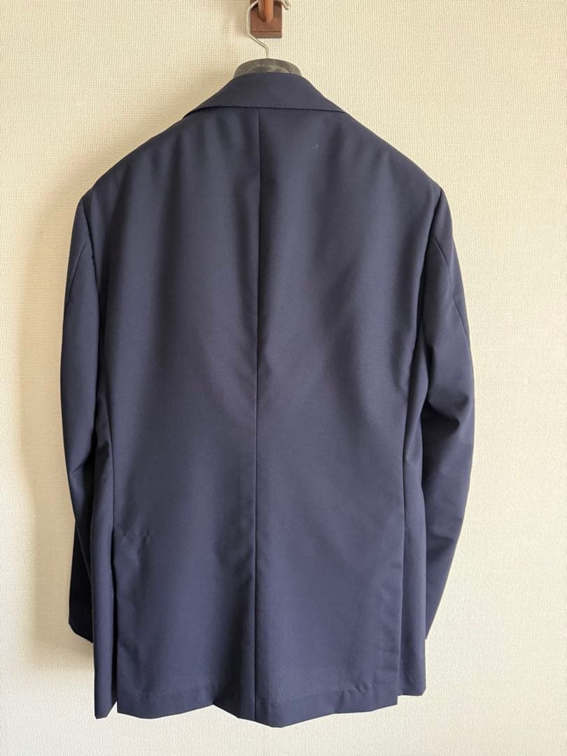 RING JACKET リングヂャケット スーツ サイズ48 ネイビーカノニコ