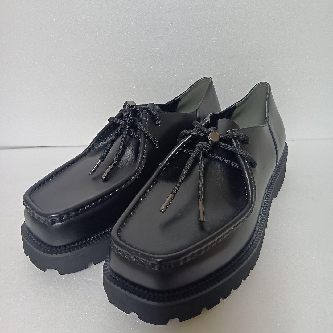 CTHY　チロリアンダッドレザーシューズ サイズ2