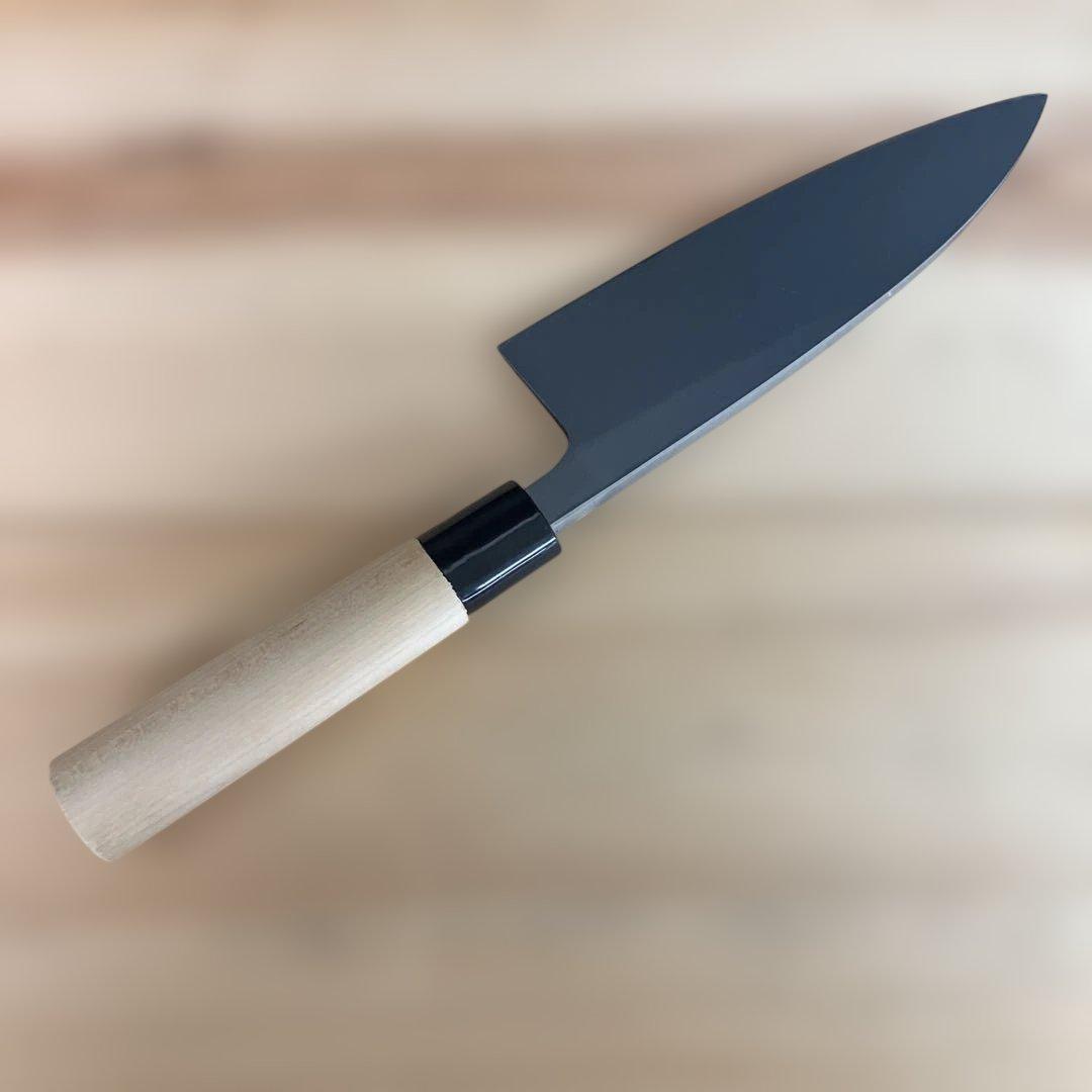 【新品未使用】堺孝行　和包丁 霞研 出刃包丁165ｍｍ