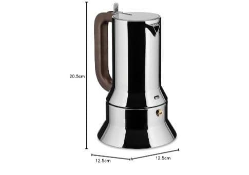 アレッシー ALESSI エスプレッソコーヒーメーカー 6カップ用 9090/6