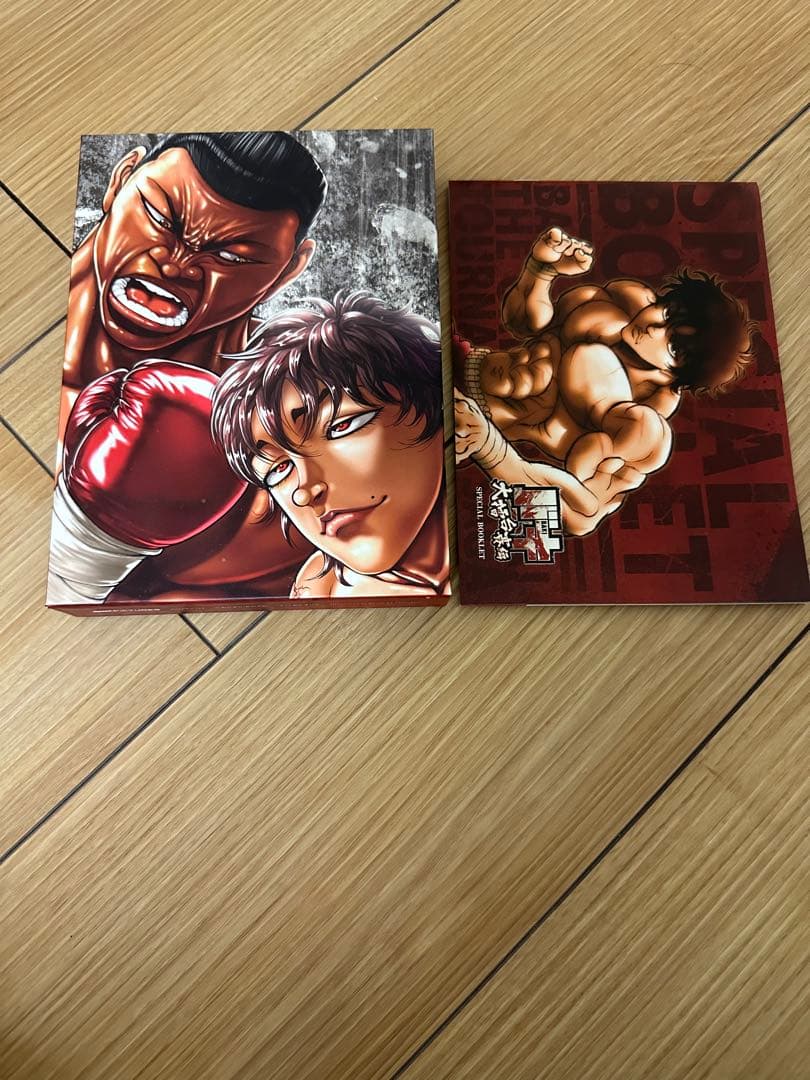 バキ ブルーレイBOX vol.1&2. 大擂台賽編 Blu-ray〈各3枚組〉