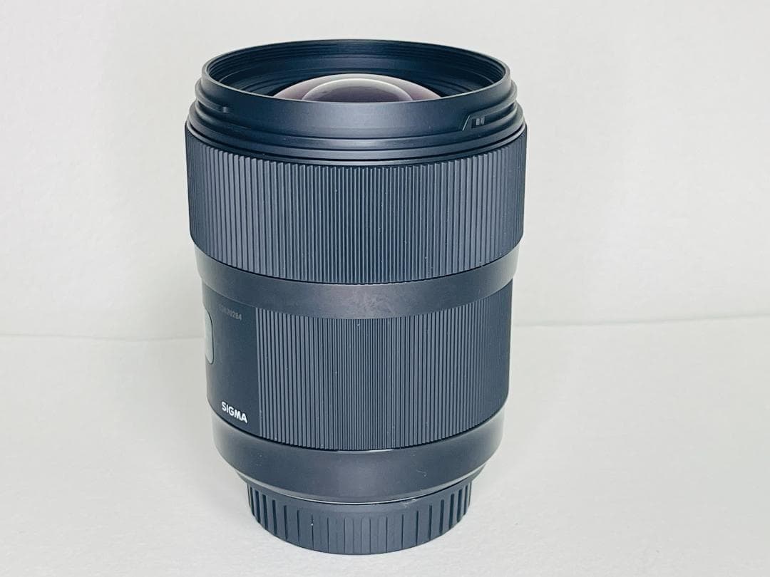 キャノン用 Sigma シグマ 35mm F1.4 DG HSM 単焦点レンズ