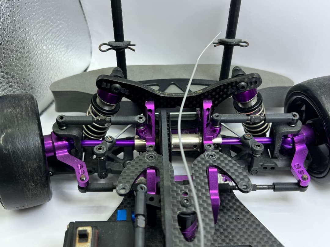 【SALE】HPI サイクロン TC ジャンク品【ドリフト仕様】