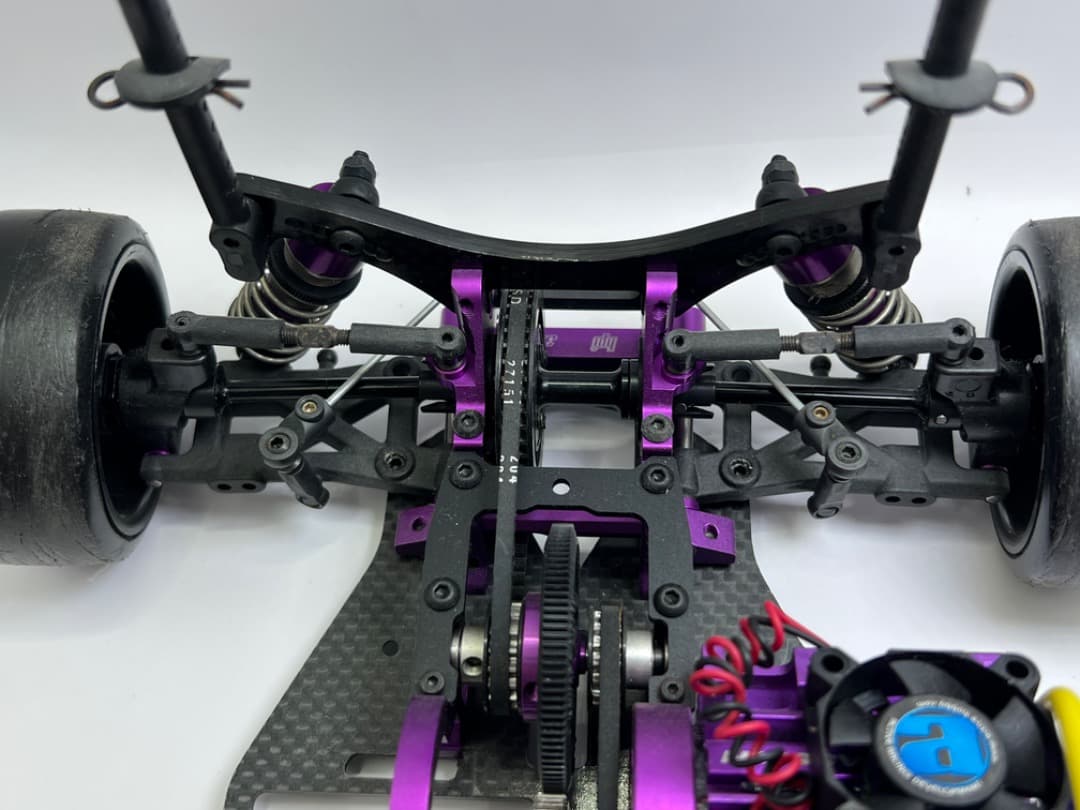 【SALE】HPI サイクロン TC ジャンク品【ドリフト仕様】