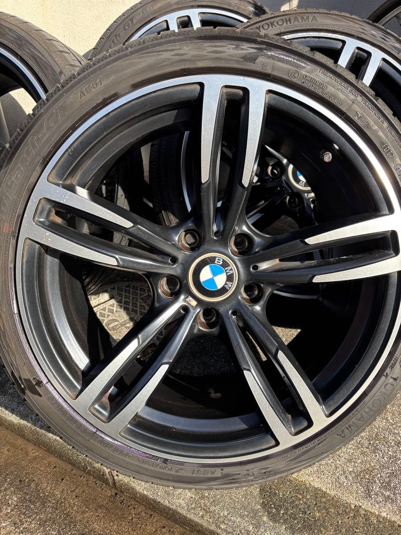BMW 18インチ ホイールセット タイヤ付き