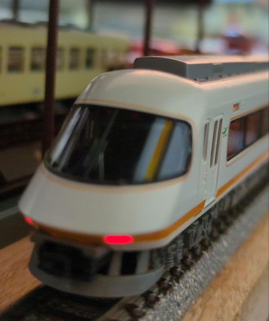 鉄道模型 近畿日本鉄道 21000系 ア－バンライナー 室内灯完備！！